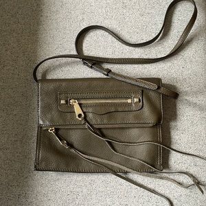 Rebecca Minkoff leather clutch